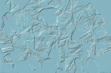 Seramik duvarın ve yerdeki fayansların dokusu. İç dekorasyon. 3 boyutlu grafikler için kusursuz doku haritası. Duvar kağıdı, tekstil, web sayfası arkaplanı.