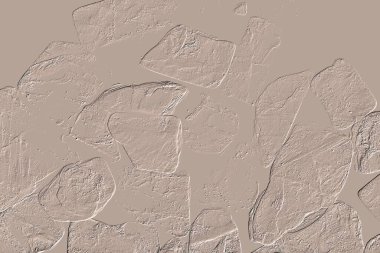 Seramik duvarın ve yerdeki fayansların dokusu. İç dekorasyon. 3 boyutlu grafikler için kusursuz doku haritası. Duvar kağıdı, tekstil, web sayfası arkaplanı.