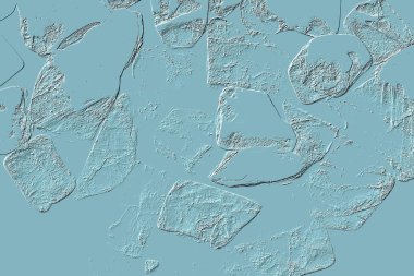 Seramik duvarın ve yerdeki fayansların dokusu. İç dekorasyon. 3 boyutlu grafikler için kusursuz doku haritası. Duvar kağıdı, tekstil, web sayfası arkaplanı.