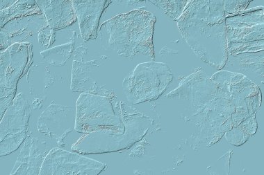 Seramik duvarın ve yerdeki fayansların dokusu. İç dekorasyon. 3 boyutlu grafikler için kusursuz doku haritası. Duvar kağıdı, tekstil, web sayfası arkaplanı.