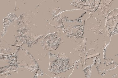 Seramik duvarın ve yerdeki fayansların dokusu. İç dekorasyon. 3 boyutlu grafikler için kusursuz doku haritası. Duvar kağıdı, tekstil, web sayfası arkaplanı.