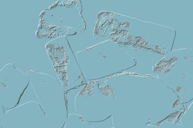 Seramik duvarın ve yerdeki fayansların dokusu. İç dekorasyon. 3 boyutlu grafikler için kusursuz doku haritası. Duvar kağıdı, tekstil, web sayfası arkaplanı.