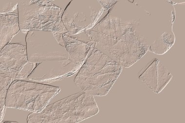 Seramik duvarın ve yerdeki fayansların dokusu. İç dekorasyon. 3 boyutlu grafikler için kusursuz doku haritası. Duvar kağıdı, tekstil, web sayfası arkaplanı.