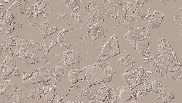 Seramik duvarın ve yerdeki fayansların dokusu. İç dekorasyon. 3 boyutlu grafikler için kusursuz doku haritası. Duvar kağıdı, tekstil, web sayfası arkaplanı.