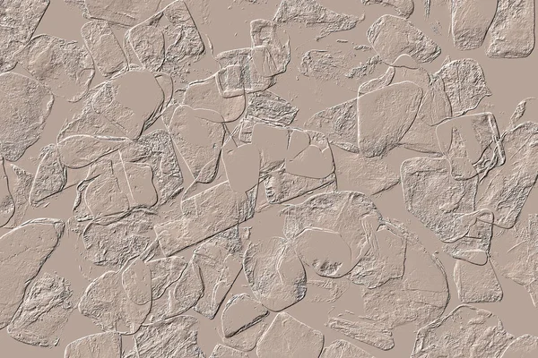 Seramik duvarın ve yerdeki fayansların dokusu. İç dekorasyon. 3 boyutlu grafikler için kusursuz doku haritası. Duvar kağıdı, tekstil, web sayfası arkaplanı.