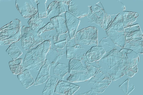 Seramik duvarın ve yerdeki fayansların dokusu. İç dekorasyon. 3 boyutlu grafikler için kusursuz doku haritası. Duvar kağıdı, tekstil, web sayfası arkaplanı.