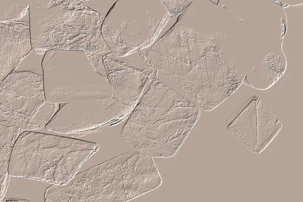 Seramik duvarın ve yerdeki fayansların dokusu. İç dekorasyon. 3 boyutlu grafikler için kusursuz doku haritası. Duvar kağıdı, tekstil, web sayfası arkaplanı.