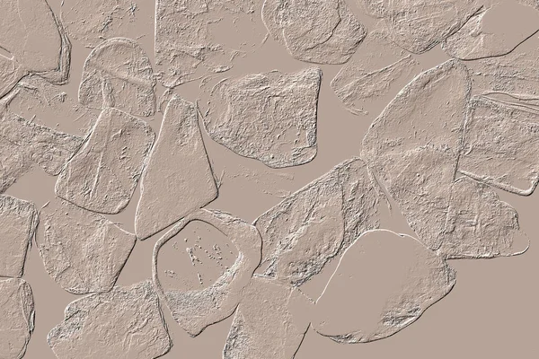 Seramik duvarın ve yerdeki fayansların dokusu. İç dekorasyon. 3 boyutlu grafikler için kusursuz doku haritası. Duvar kağıdı, tekstil, web sayfası arkaplanı.