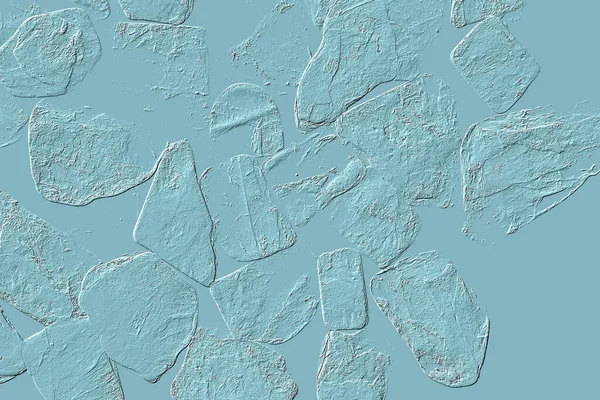 Seramik duvarın ve yerdeki fayansların dokusu. İç dekorasyon. 3 boyutlu grafikler için kusursuz doku haritası. Duvar kağıdı, tekstil, web sayfası arkaplanı.