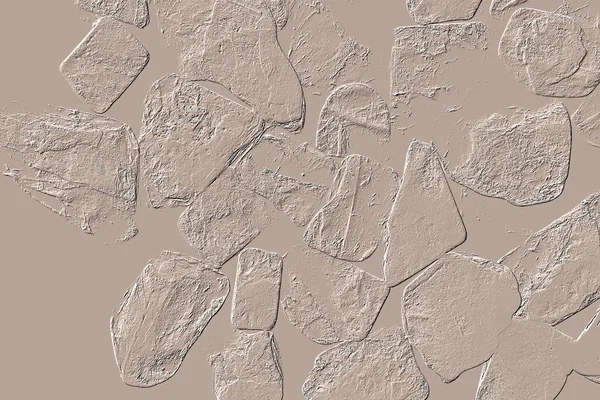 Seramik duvarın ve yerdeki fayansların dokusu. İç dekorasyon. 3 boyutlu grafikler için kusursuz doku haritası. Duvar kağıdı, tekstil, web sayfası arkaplanı.