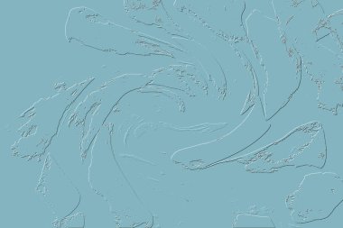 Seramik duvarın ve yerdeki fayansların dokusu. İç dekorasyon. 3 boyutlu grafikler için kusursuz doku haritası. Duvar kağıdı, tekstil, web sayfası arkaplanı.