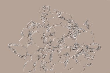 Seramik duvarın ve yerdeki fayansların dokusu. İç dekorasyon. 3 boyutlu grafikler için kusursuz doku haritası. Duvar kağıdı, tekstil, web sayfası arkaplanı.