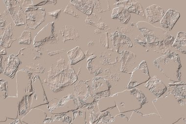 Seramik duvarın ve yerdeki fayansların dokusu. İç dekorasyon. 3 boyutlu grafikler için kusursuz doku haritası. Duvar kağıdı, tekstil, web sayfası arkaplanı.