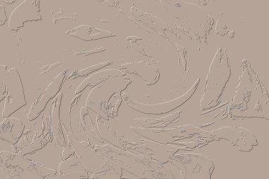 Seramik duvarın ve yerdeki fayansların dokusu. İç dekorasyon. 3 boyutlu grafikler için kusursuz doku haritası. Duvar kağıdı, tekstil, web sayfası arkaplanı.