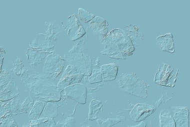 Seramik duvarın ve yerdeki fayansların dokusu. İç dekorasyon. 3 boyutlu grafikler için kusursuz doku haritası. Duvar kağıdı, tekstil, web sayfası arkaplanı.