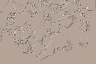 Seramik duvarın ve yerdeki fayansların dokusu. İç dekorasyon. 3 boyutlu grafikler için kusursuz doku haritası. Duvar kağıdı, tekstil, web sayfası arkaplanı.