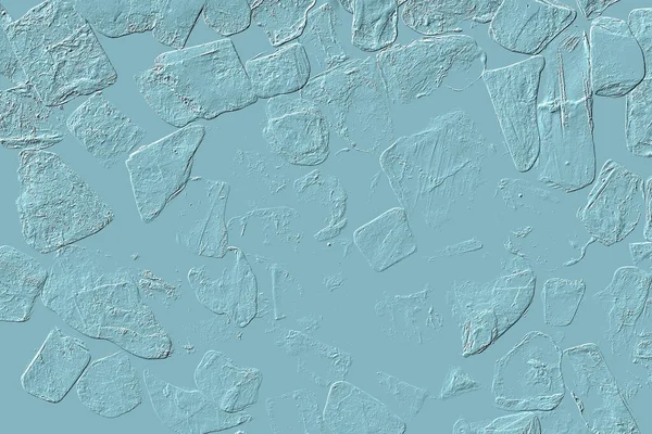 Seramik duvarın ve yerdeki fayansların dokusu. İç dekorasyon. 3 boyutlu grafikler için kusursuz doku haritası. Duvar kağıdı, tekstil, web sayfası arkaplanı.