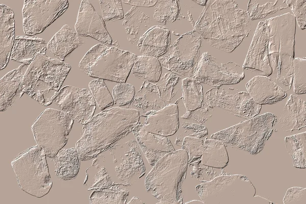 Seramik duvarın ve yerdeki fayansların dokusu. İç dekorasyon. 3 boyutlu grafikler için kusursuz doku haritası. Duvar kağıdı, tekstil, web sayfası arkaplanı.