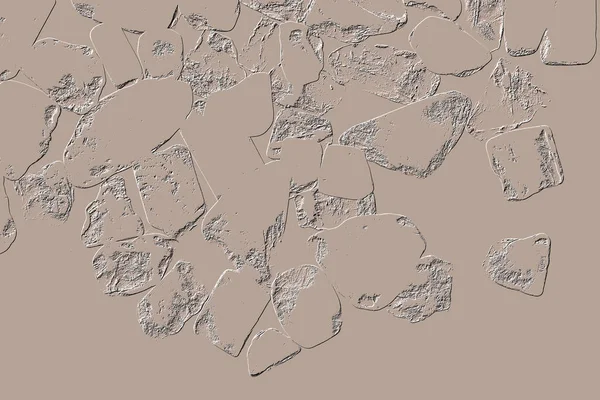 Seramik duvarın ve yerdeki fayansların dokusu. İç dekorasyon. 3 boyutlu grafikler için kusursuz doku haritası. Duvar kağıdı, tekstil, web sayfası arkaplanı.