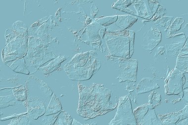 Seramik duvarın ve yerdeki fayansların dokusu. İç dekorasyon. 3 boyutlu grafikler için kusursuz doku haritası. Duvar kağıdı, tekstil, web sayfası arkaplanı.