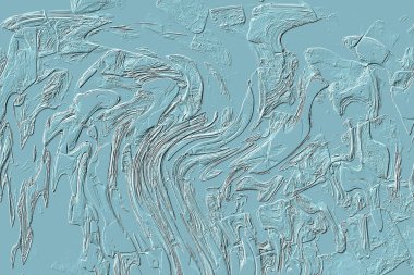 Seramik duvarın ve yerdeki fayansların dokusu. İç dekorasyon. 3 boyutlu grafikler için kusursuz doku haritası. Duvar kağıdı, tekstil, web sayfası arkaplanı.