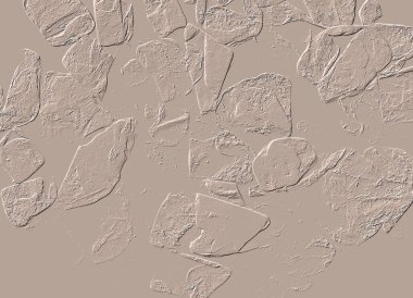 Seramik duvarın ve yerdeki fayansların dokusu. İç dekorasyon. 3 boyutlu grafikler için kusursuz doku haritası. Duvar kağıdı, tekstil, web sayfası arkaplanı.