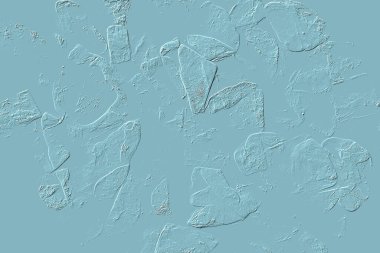 Seramik duvarın ve yerdeki fayansların dokusu. İç dekorasyon. 3 boyutlu grafikler için kusursuz doku haritası. Duvar kağıdı, tekstil, web sayfası arkaplanı.