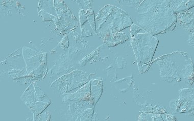 Seramik duvarın ve yerdeki fayansların dokusu. İç dekorasyon. 3 boyutlu grafikler için kusursuz doku haritası. Duvar kağıdı, tekstil, web sayfası arkaplanı.