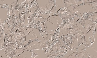 Seramik duvarın ve yerdeki fayansların dokusu. İç dekorasyon. 3 boyutlu grafikler için kusursuz doku haritası. Duvar kağıdı, tekstil, web sayfası arkaplanı.