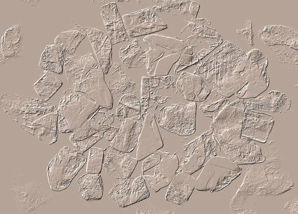 Seramik duvarın ve yerdeki fayansların dokusu. İç dekorasyon. 3 boyutlu grafikler için kusursuz doku haritası. Duvar kağıdı, tekstil, web sayfası arkaplanı.