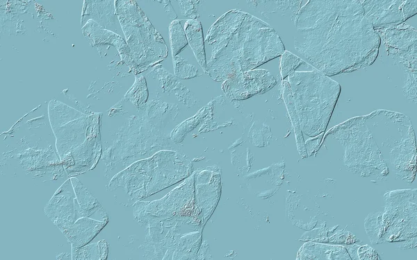 Seramik duvarın ve yerdeki fayansların dokusu. İç dekorasyon. 3 boyutlu grafikler için kusursuz doku haritası. Duvar kağıdı, tekstil, web sayfası arkaplanı.