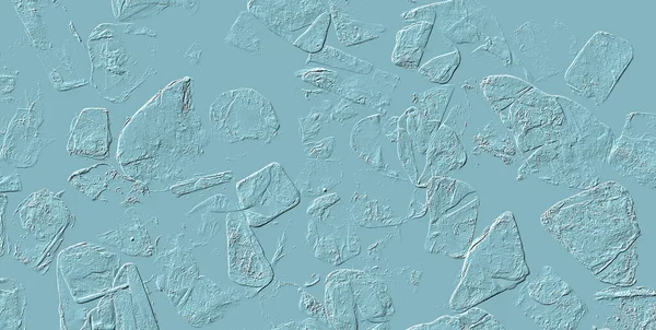 Seramik duvarın ve yerdeki fayansların dokusu. İç dekorasyon. 3 boyutlu grafikler için kusursuz doku haritası. Duvar kağıdı, tekstil, web sayfası arkaplanı.