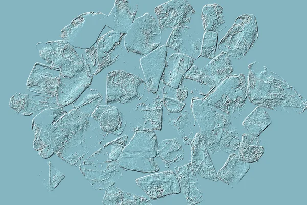 Seramik duvarın ve yerdeki fayansların dokusu. İç dekorasyon. 3 boyutlu grafikler için kusursuz doku haritası. Duvar kağıdı, tekstil, web sayfası arkaplanı.