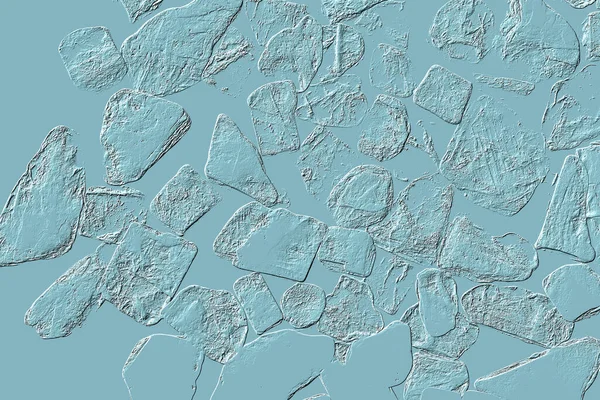 Seramik duvarın ve yerdeki fayansların dokusu. İç dekorasyon. 3 boyutlu grafikler için kusursuz doku haritası. Duvar kağıdı, tekstil, web sayfası arkaplanı.