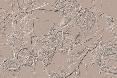 Seramik duvarın ve yerdeki fayansların dokusu. İç dekorasyon. 3 boyutlu grafikler için kusursuz doku haritası. Duvar kağıdı, tekstil, web sayfası arkaplanı.