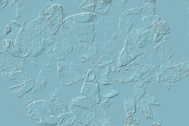 Seramik duvarın ve yerdeki fayansların dokusu. İç dekorasyon. 3 boyutlu grafikler için kusursuz doku haritası. Duvar kağıdı, tekstil, web sayfası arkaplanı.