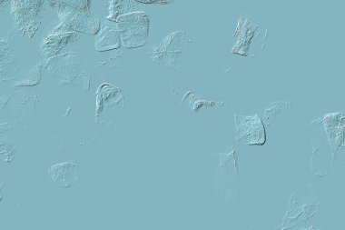 Seramik duvarın ve yerdeki fayansların dokusu. İç dekorasyon. 3 boyutlu grafikler için kusursuz doku haritası. Duvar kağıdı, tekstil, web sayfası arkaplanı.