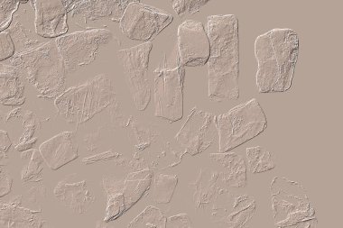 Seramik duvarın ve yerdeki fayansların dokusu. İç dekorasyon. 3 boyutlu grafikler için kusursuz doku haritası. Duvar kağıdı, tekstil, web sayfası arkaplanı.