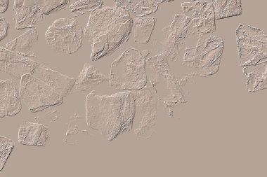 Seramik duvarın ve yerdeki fayansların dokusu. İç dekorasyon. 3 boyutlu grafikler için kusursuz doku haritası. Duvar kağıdı, tekstil, web sayfası arkaplanı.