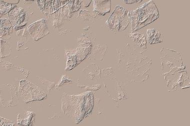 Seramik duvarın ve yerdeki fayansların dokusu. İç dekorasyon. 3 boyutlu grafikler için kusursuz doku haritası. Duvar kağıdı, tekstil, web sayfası arkaplanı.