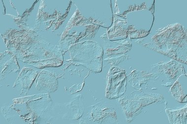 Seramik duvarın ve yerdeki fayansların dokusu. İç dekorasyon. 3 boyutlu grafikler için kusursuz doku haritası. Duvar kağıdı, tekstil, web sayfası arkaplanı.