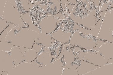 Seramik duvarın ve yerdeki fayansların dokusu. İç dekorasyon. 3 boyutlu grafikler için kusursuz doku haritası. Duvar kağıdı, tekstil, web sayfası arkaplanı.