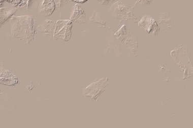 Seramik duvarın ve yerdeki fayansların dokusu. İç dekorasyon. 3 boyutlu grafikler için kusursuz doku haritası. Duvar kağıdı, tekstil, web sayfası arkaplanı.