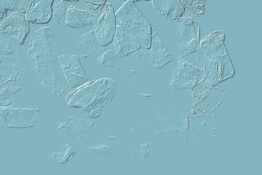 Seramik duvarın ve yerdeki fayansların dokusu. İç dekorasyon. 3 boyutlu grafikler için kusursuz doku haritası. Duvar kağıdı, tekstil, web sayfası arkaplanı.