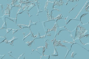 Seramik duvarın ve yerdeki fayansların dokusu. İç dekorasyon. 3 boyutlu grafikler için kusursuz doku haritası. Duvar kağıdı, tekstil, web sayfası arkaplanı.