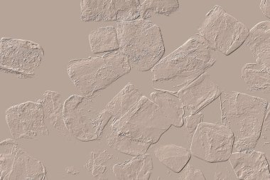 Seramik duvarın ve yerdeki fayansların dokusu. İç dekorasyon. 3 boyutlu grafikler için kusursuz doku haritası. Duvar kağıdı, tekstil, web sayfası arkaplanı.