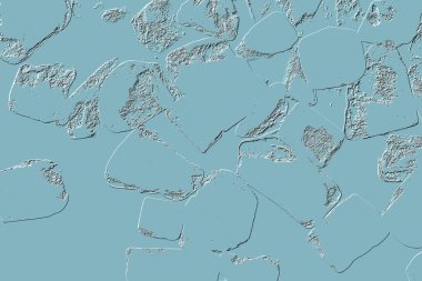 Seramik duvarın ve yerdeki fayansların dokusu. İç dekorasyon. 3 boyutlu grafikler için kusursuz doku haritası. Duvar kağıdı, tekstil, web sayfası arkaplanı.