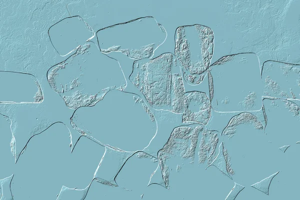 Seramik duvarın ve yerdeki fayansların dokusu. İç dekorasyon. 3 boyutlu grafikler için kusursuz doku haritası. Duvar kağıdı, tekstil, web sayfası arkaplanı.