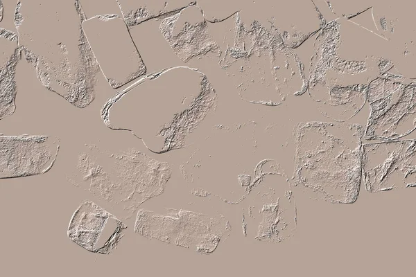 Seramik duvarın ve yerdeki fayansların dokusu. İç dekorasyon. 3 boyutlu grafikler için kusursuz doku haritası. Duvar kağıdı, tekstil, web sayfası arkaplanı.