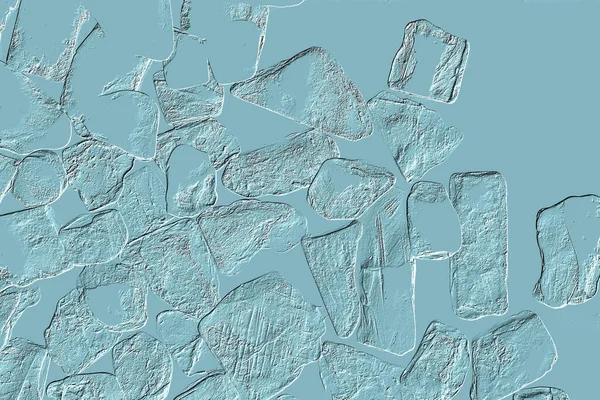 Seramik duvarın ve yerdeki fayansların dokusu. İç dekorasyon. 3 boyutlu grafikler için kusursuz doku haritası. Duvar kağıdı, tekstil, web sayfası arkaplanı.